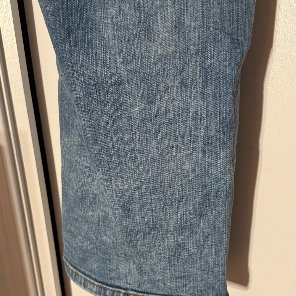 Torrid Women's Light Blue Straight Leg Jeans - Picture 11 of 15